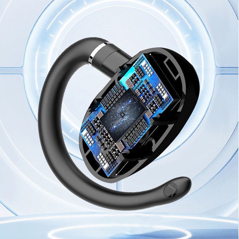⏳Nur für kurze Zeit 50 % Rabatt🎄Drehbares Bluetooth-Sport-Headset mit offenem Ohr