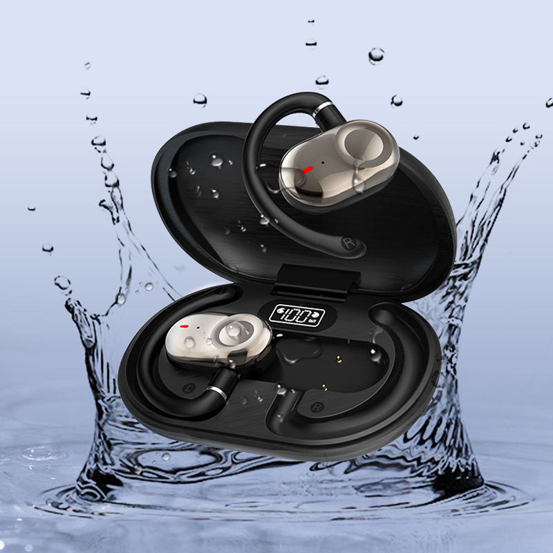 ⏳Nur für kurze Zeit 50 % Rabatt🎄Drehbares Bluetooth-Sport-Headset mit offenem Ohr