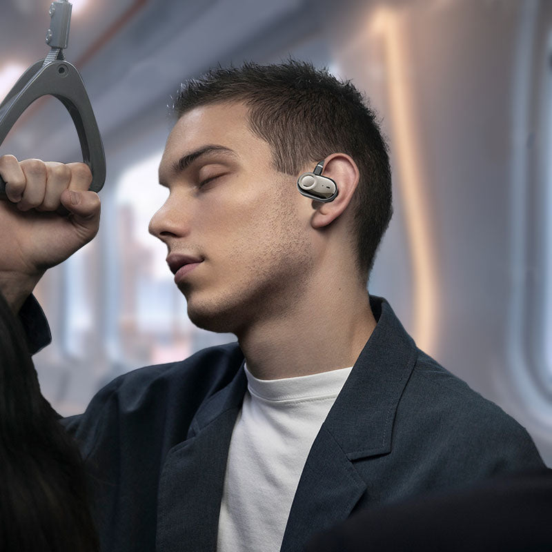 ⏳Nur für kurze Zeit 50 % Rabatt🎄Drehbares Bluetooth-Sport-Headset mit offenem Ohr
