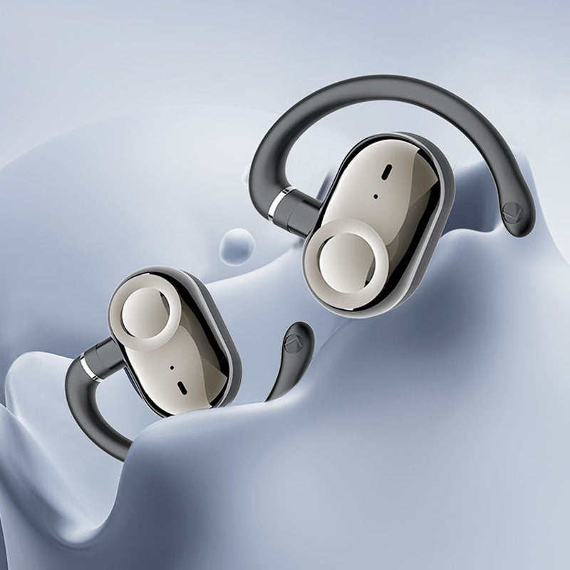 ⏳Nur für kurze Zeit 50 % Rabatt🎄Drehbares Bluetooth-Sport-Headset mit offenem Ohr