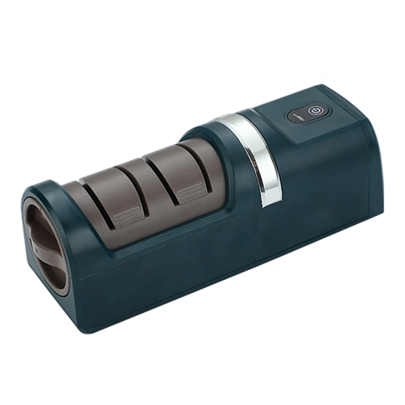 📢📢50 % Rabatt!! ⏰ Automatischer Küchenmesserschärfer – Schnell & Sicher, 3-Stufen-Schärfsystem & Kompaktes Design ✨