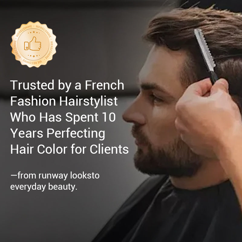 🎅Weihnachts-Sonderangebot: 50 % Rabatt🎁2-in-1 Mühelose Bubble-Haarfarbe