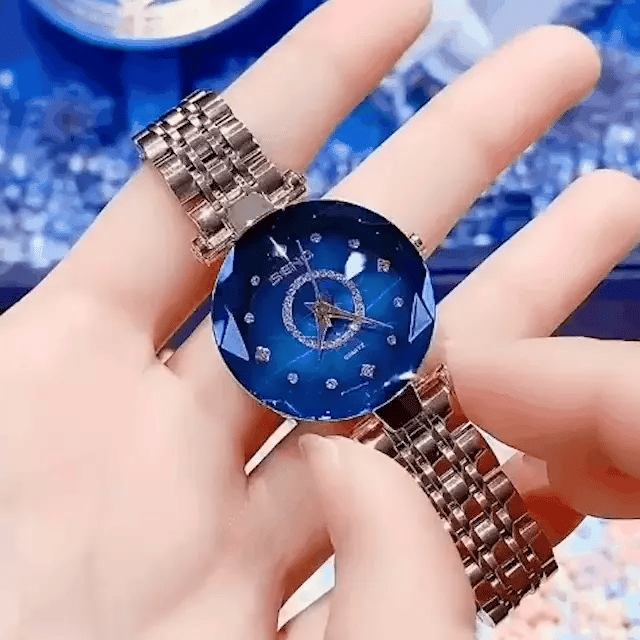 📢📢50% RABATT!!! 💎⌚SHINING TEMPERAMENT UHREN✨