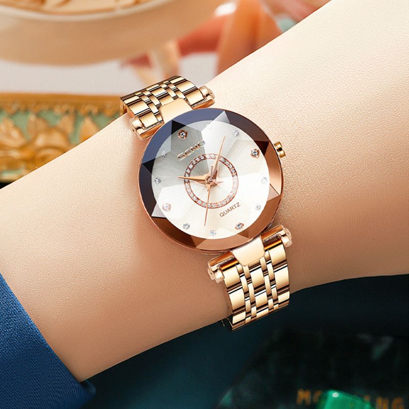 📢📢50% RABATT!!! 💎⌚SHINING TEMPERAMENT UHREN✨
