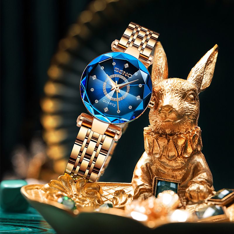 📢📢50% RABATT!!! 💎⌚SHINING TEMPERAMENT UHREN✨