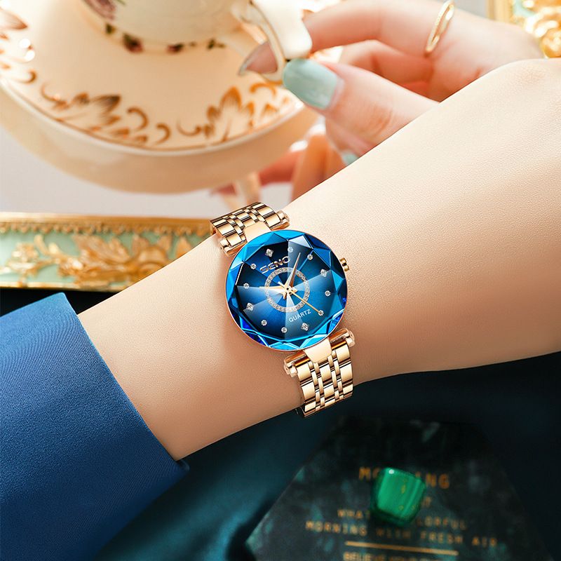 📢📢50% RABATT!!! 💎⌚SHINING TEMPERAMENT UHREN✨