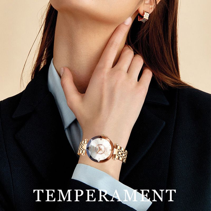 📢📢50% RABATT!!! 💎⌚SHINING TEMPERAMENT UHREN✨