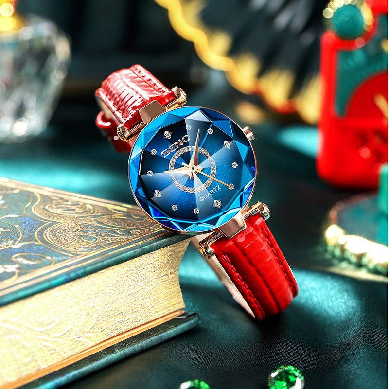 📢📢50% RABATT!!! 💎⌚SHINING TEMPERAMENT UHREN✨