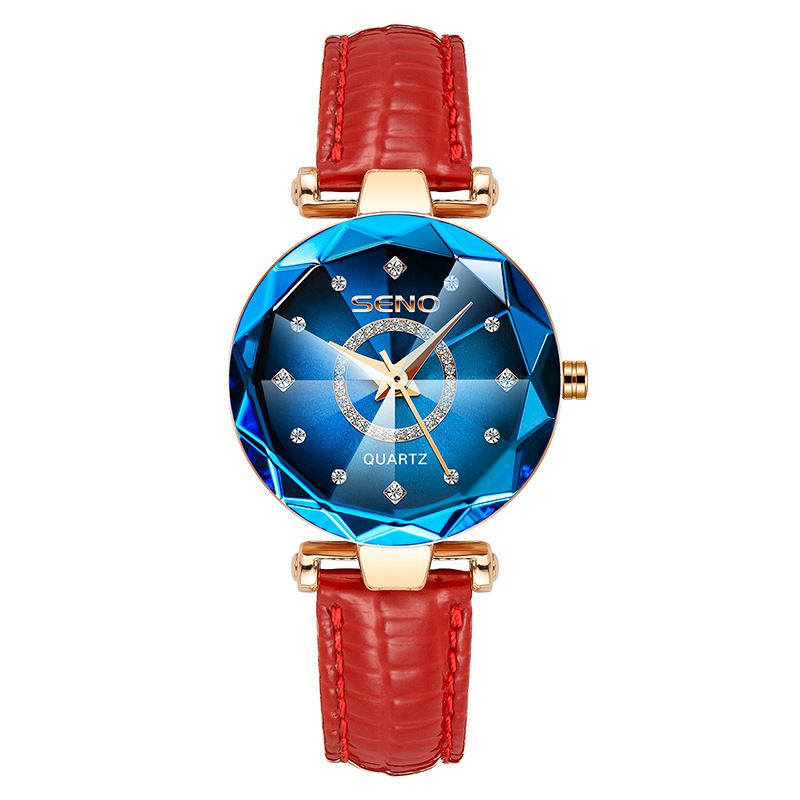 📢📢50% RABATT!!! 💎⌚SHINING TEMPERAMENT UHREN✨