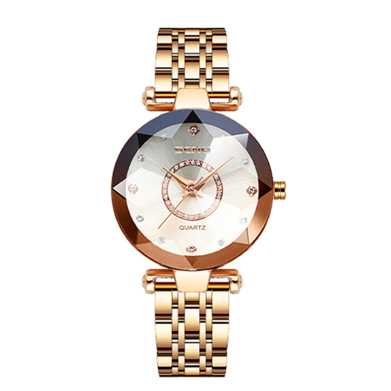 📢📢50% RABATT!!! 💎⌚SHINING TEMPERAMENT UHREN✨