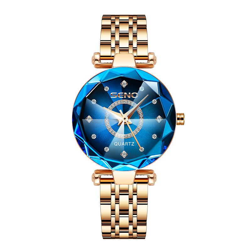 📢📢50% RABATT!!! 💎⌚SHINING TEMPERAMENT UHREN✨