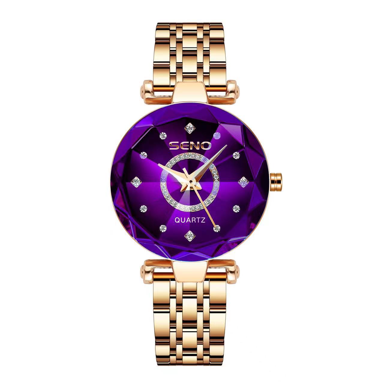 📢📢50% RABATT!!! 💎⌚SHINING TEMPERAMENT UHREN✨