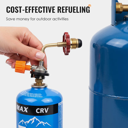 💥 Heißer Verkauf 50% Rabatt🔥Adapter zum Nachfüllen von Gasflaschen im Freien