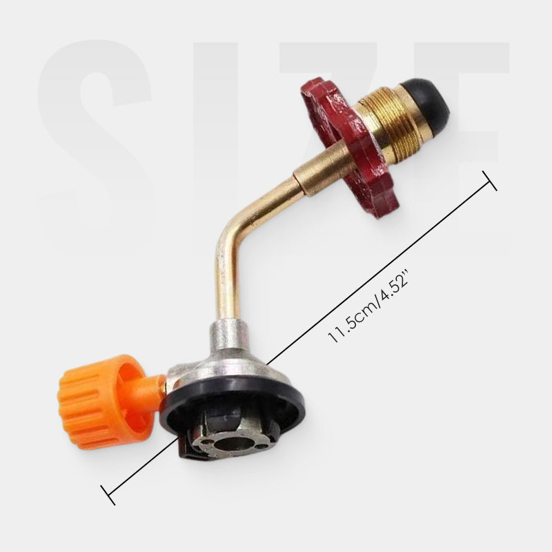 💥 Heißer Verkauf 50% Rabatt🔥Adapter zum Nachfüllen von Gasflaschen im Freien