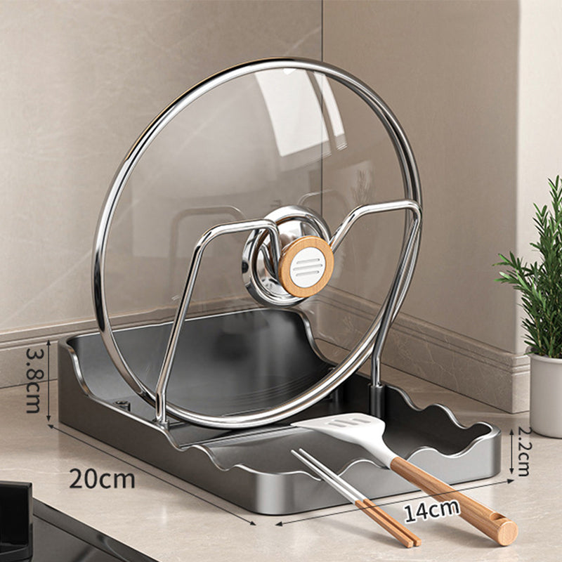 ⏳Zeitlich begrenztes Sonderangebot⏰Multifunktionaler Topfdeckel- und Schneidebrett-Halter