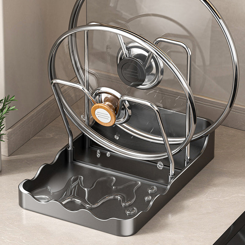 ⏳Zeitlich begrenztes Sonderangebot⏰Multifunktionaler Topfdeckel- und Schneidebrett-Halter