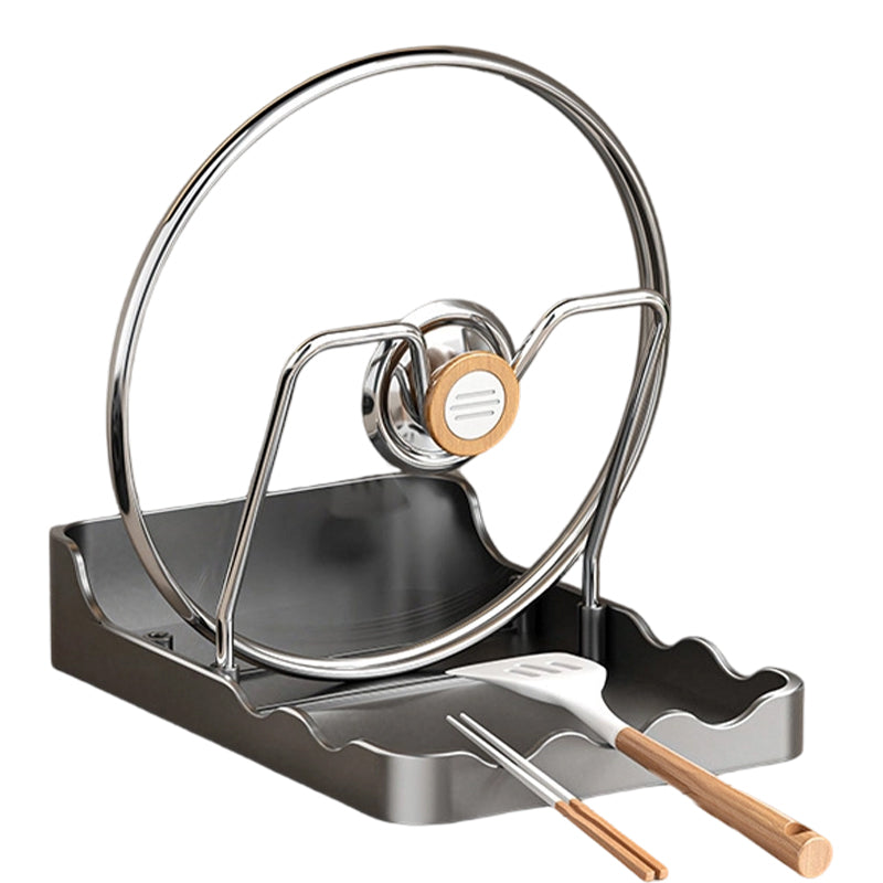 ⏳Zeitlich begrenztes Sonderangebot⏰Multifunktionaler Topfdeckel- und Schneidebrett-Halter