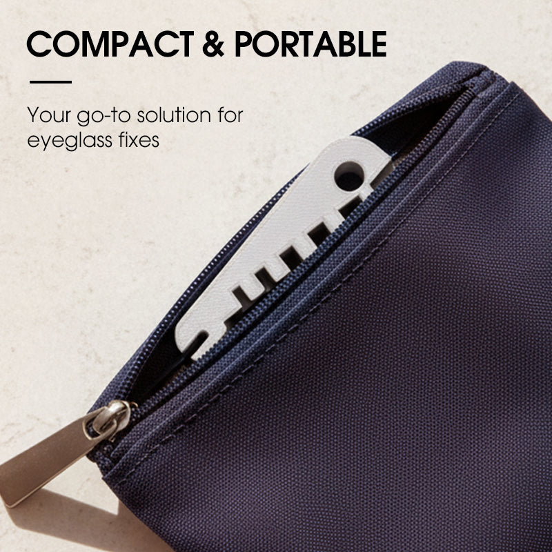 🎅Weihnachts-Sonderangebot: 50 % Rabatt🎁Werkzeug zum Einstellen von Brillenbügeln und -fassungen