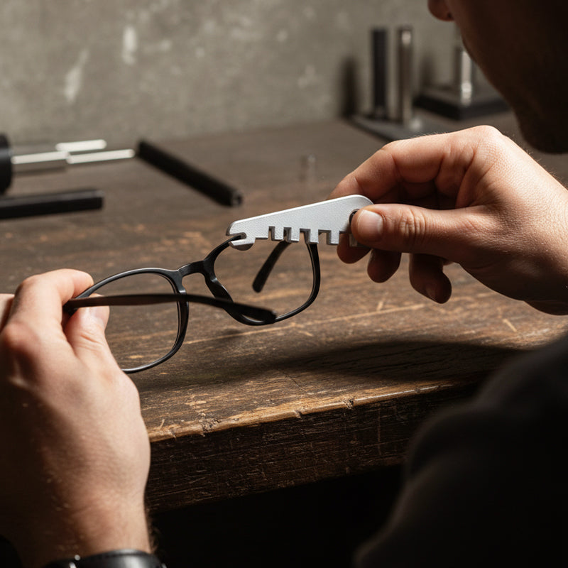 🎅Weihnachts-Sonderangebot: 50 % Rabatt🎁Werkzeug zum Einstellen von Brillenbügeln und -fassungen