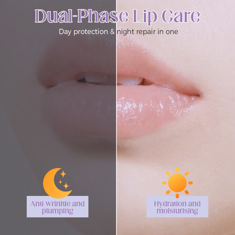 📢📢50 % Rabatt !!Aufpolsterndes und feuchtigkeitsspendendes Lippenserum gegen Falten