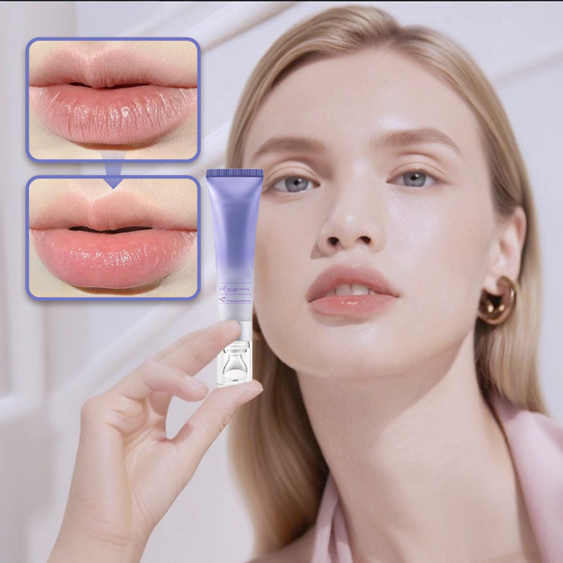 📢📢50 % Rabatt !!Aufpolsterndes und feuchtigkeitsspendendes Lippenserum gegen Falten