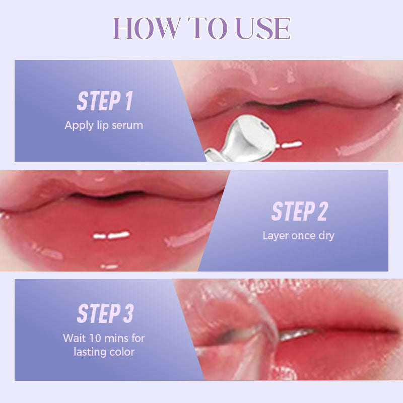 📢📢50 % Rabatt !!Aufpolsterndes und feuchtigkeitsspendendes Lippenserum gegen Falten