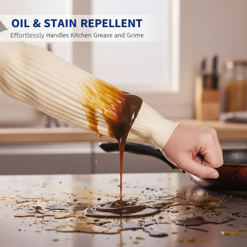 🎅Weihnachts-Sonderangebot: 50 % Rabatt🎁Allzweck-Latex-Ärmelschoner, wasserdicht