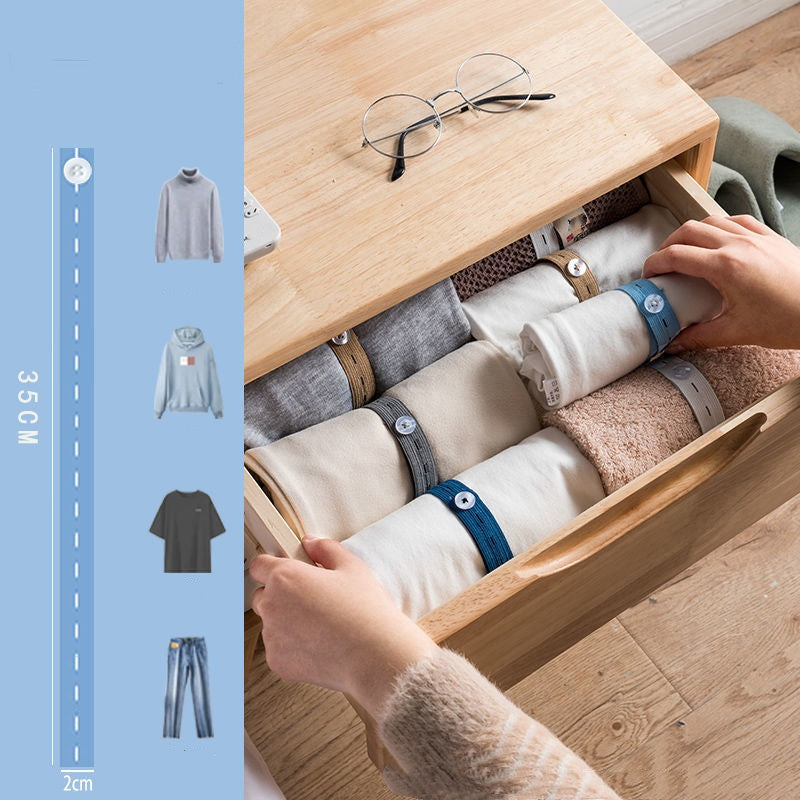✨Verstellbare elastische Bänder zur Organisation von Kleidung