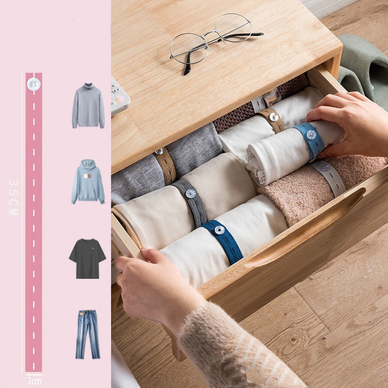 ✨Verstellbare elastische Bänder zur Organisation von Kleidung