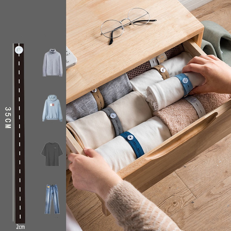 ✨Verstellbare elastische Bänder zur Organisation von Kleidung