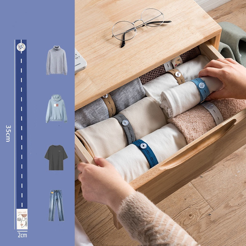 ✨Verstellbare elastische Bänder zur Organisation von Kleidung