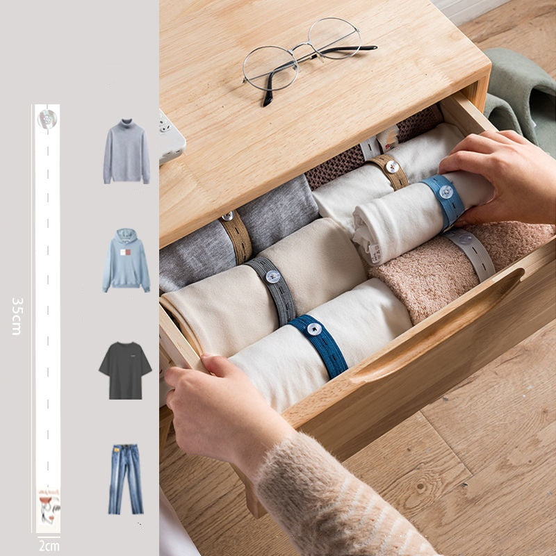 ✨Verstellbare elastische Bänder zur Organisation von Kleidung