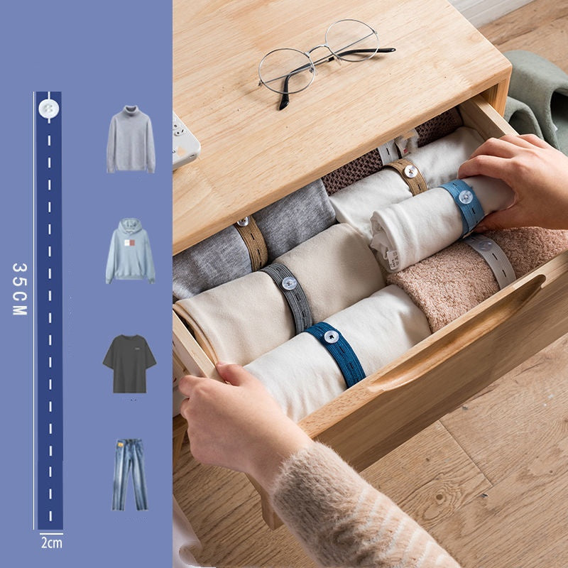 ✨Verstellbare elastische Bänder zur Organisation von Kleidung