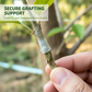 🌳 50% RABATT JETZT! ✨ Silikon-Veredelungshülsen – Flexibel, Wetterbeständig & Fördert das Anwachsen von Obstbäumen 🛠️🌱