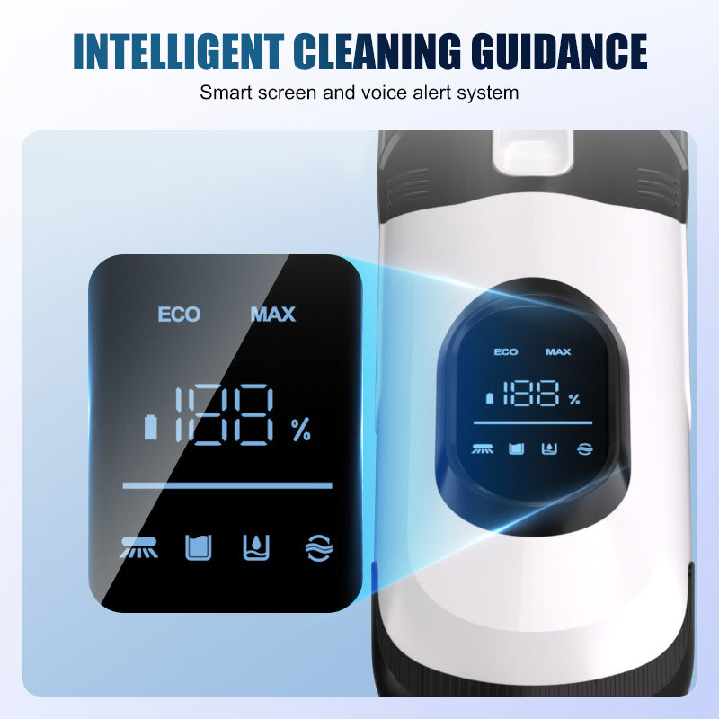 🎁2026 Neue Kollektion – Zeitlich begrenztes Angebot🎉3-in-1 kabelloser smarter Bodenreiniger