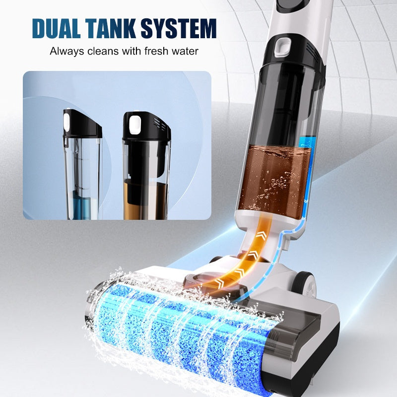 🎁2026 Neue Kollektion – Zeitlich begrenztes Angebot🎉3-in-1 kabelloser smarter Bodenreiniger