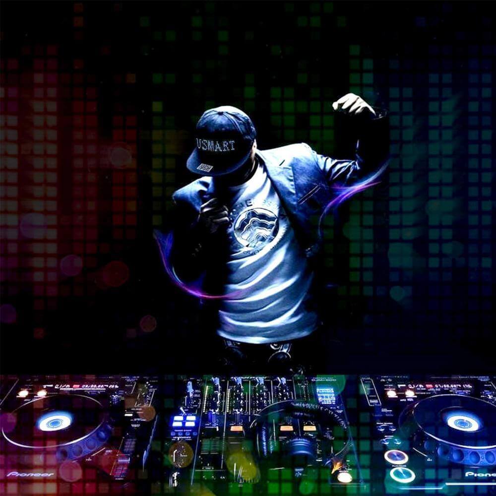 🔥Solange der Vorrat reicht 50 % Rabatt!🎉LED-Botschaft Hut