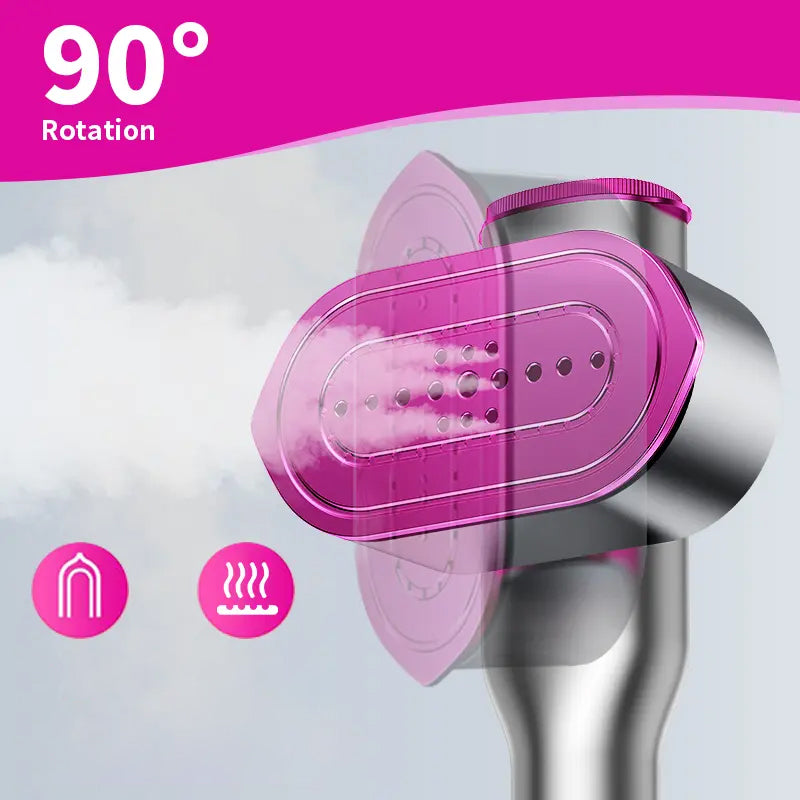 🌬️ Handdampfbügeleisen – 5 Sekunden Aufheizung & Faltenfrei in Minuten! ✨