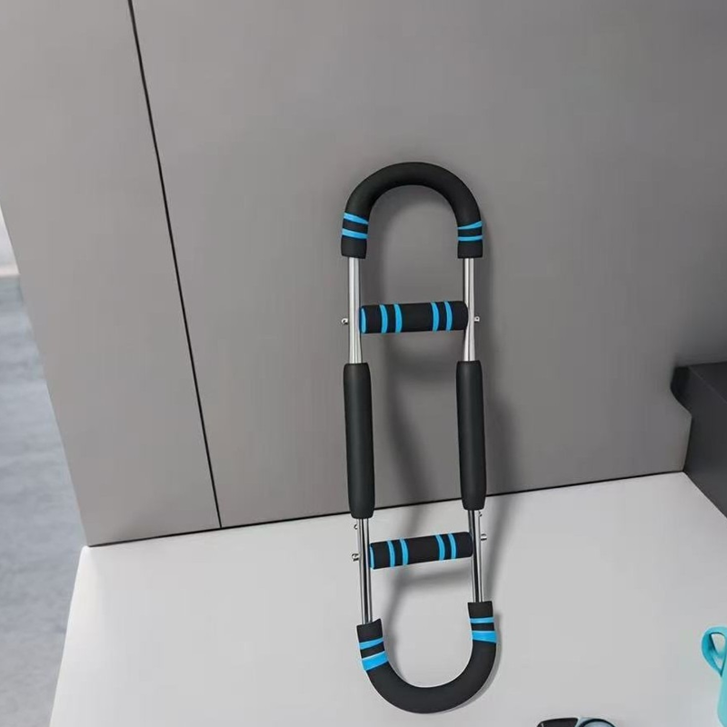 📢📢50 %  RABATT !! ⏰Einstellbare Gewichtsstange für Armtrainer, Arm und Rumpfkrafttrainingsgeräte, tragbares Trainingsgerät für Home Gym und Fitness