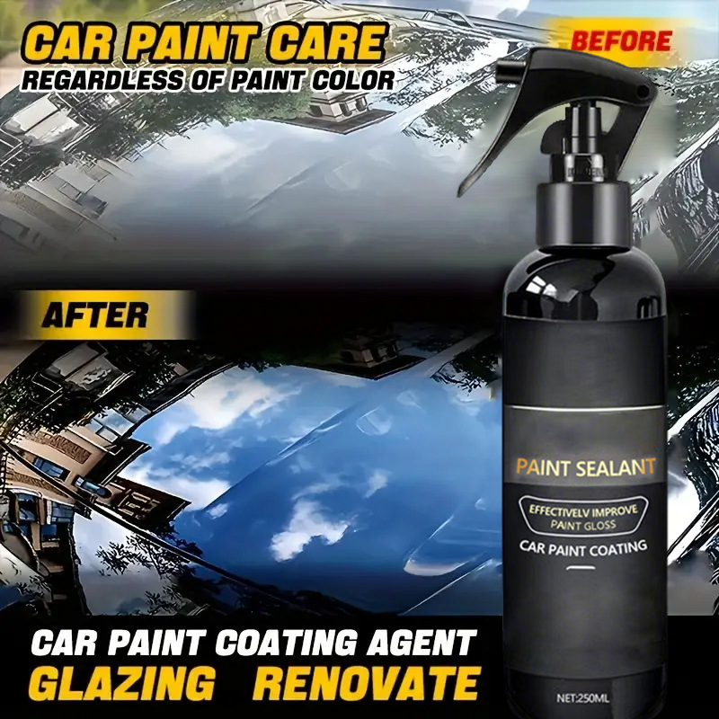 📢📢50 % RABATT! 🧒3-in-1-Hochschutz-Keramik-Autobeschichtungsspray