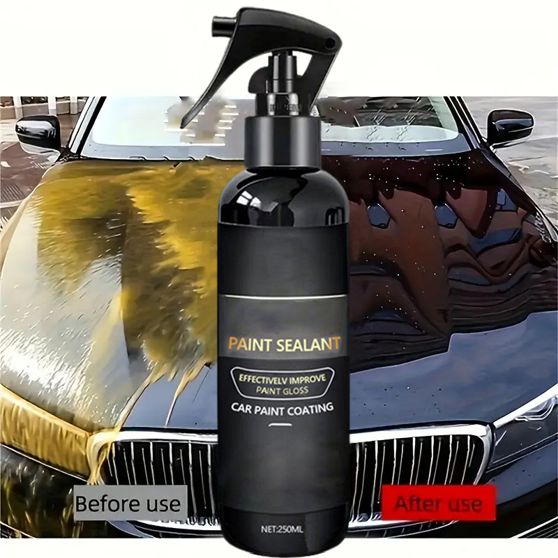 📢📢50 % RABATT! 🧒3-in-1-Hochschutz-Keramik-Autobeschichtungsspray