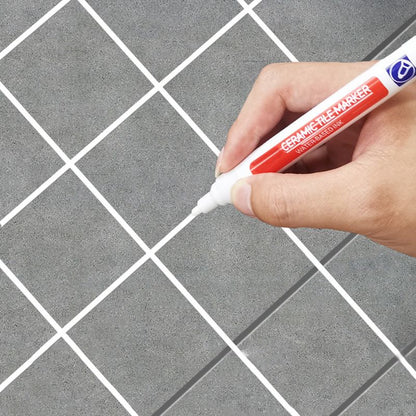 🔥HEISSER VERKAUF 50% RABATT🎁🖌️Anti-Schimmel und wasserfester Fugenstift für Keramikfliesen