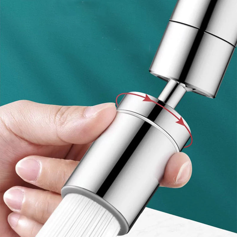 ⏳Nur für kurze Zeit 50 % Rabatt⏰360° drehbarer Doppelfunktions-Luftsprudler für Küchenarmaturen