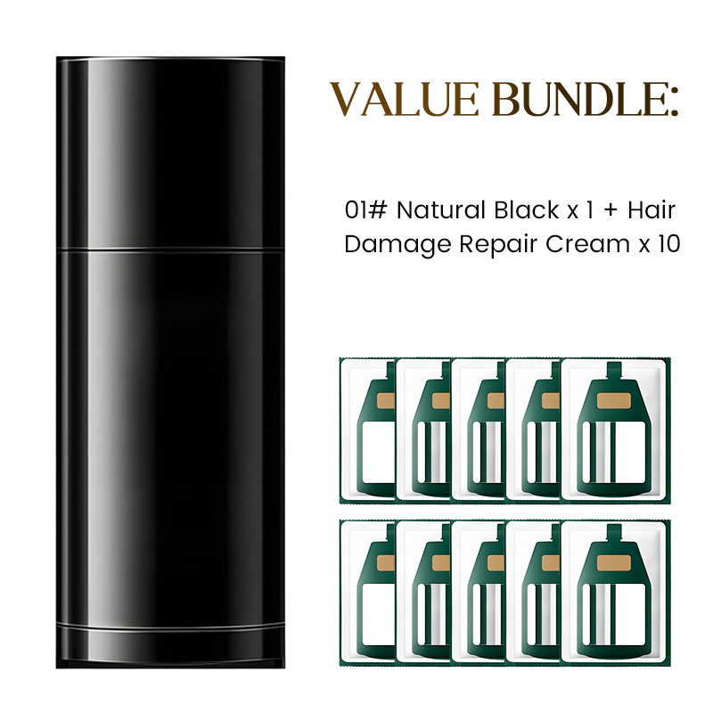 💇‍♀️ 50% RABATT! 🎉 Instant-Haarfärbekamm für Grau – Schnelle Abdeckung, Pflanzenbasierte Pflege & Leichte Anwendung ✨📦