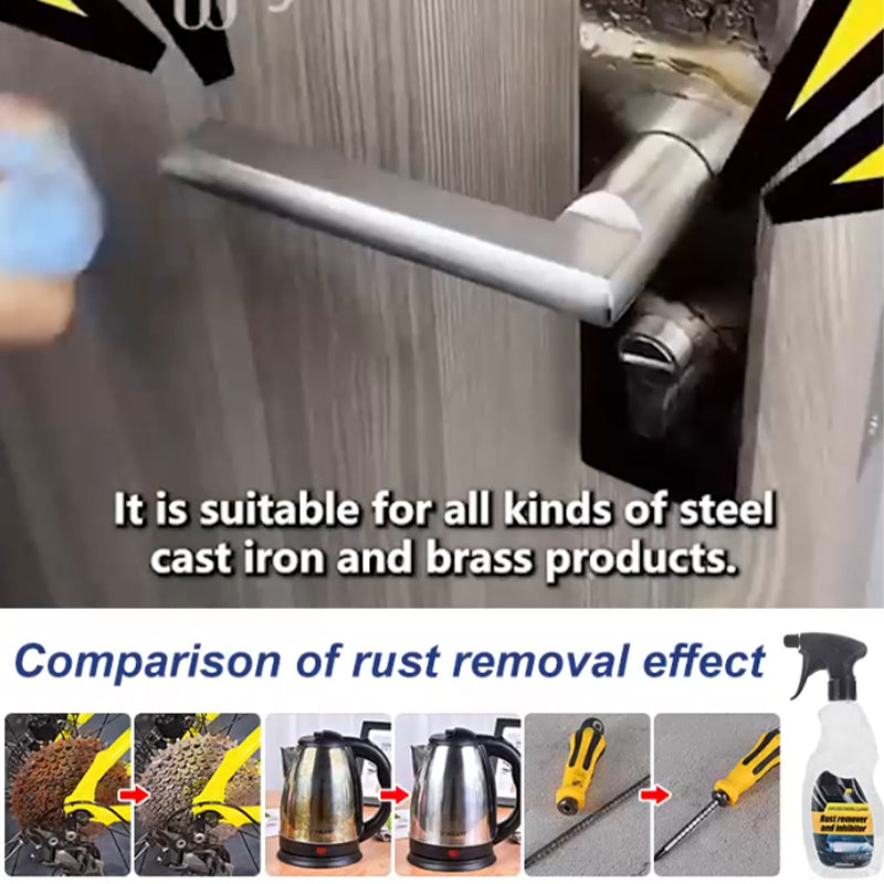 🔦50 % Rabatt! 🎉Industrielle Qualität Konzentrierte Starke Rostentfernung und Rostvermeidung