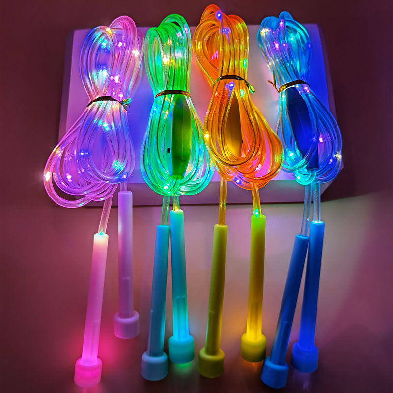 📢📢50 %  RABATT !! ⏰LED-Leuchtseil zum Springen für Kinder