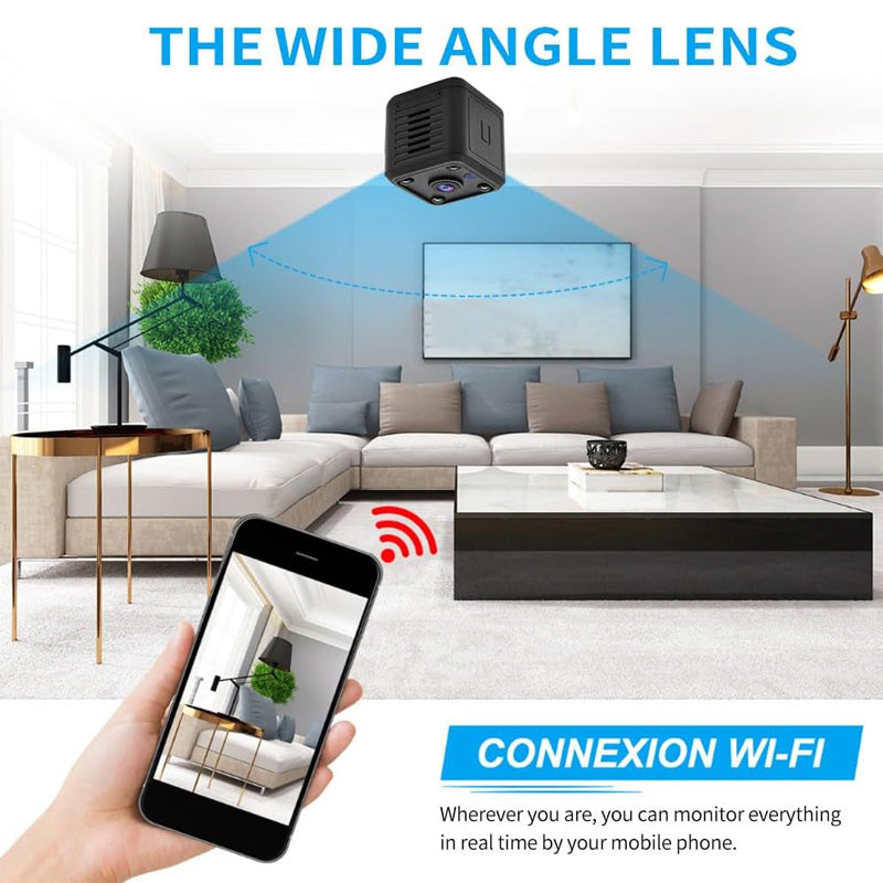 📹 50% RABATT! 🎉🔍 Mini Magnet-Überwachungskamera – 24/7 Sicherheit ohne Kabel!