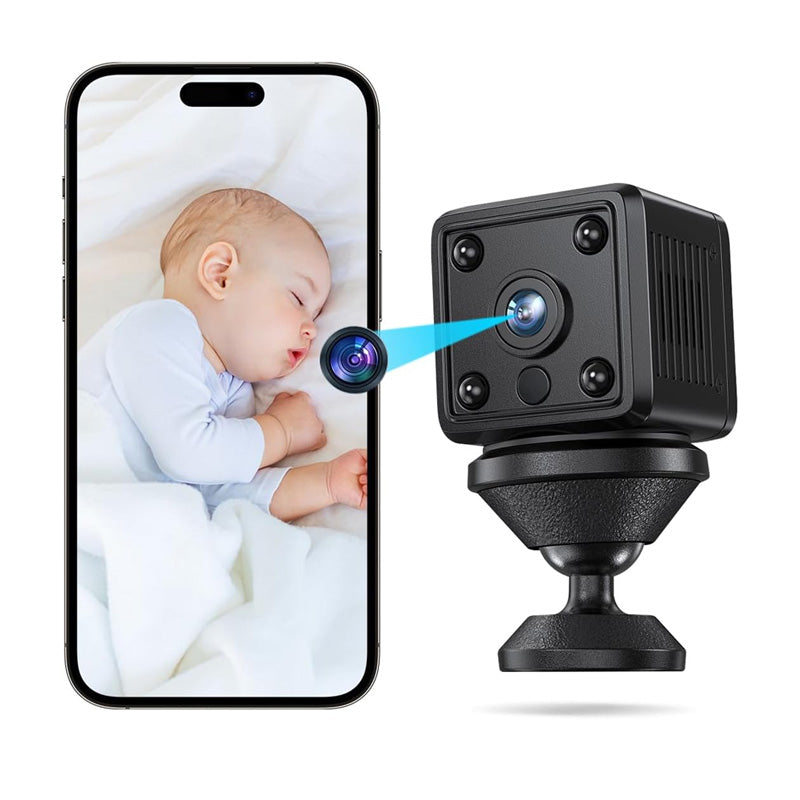 📹 50% RABATT! 🎉🔍 Mini Magnet-Überwachungskamera – 24/7 Sicherheit ohne Kabel!