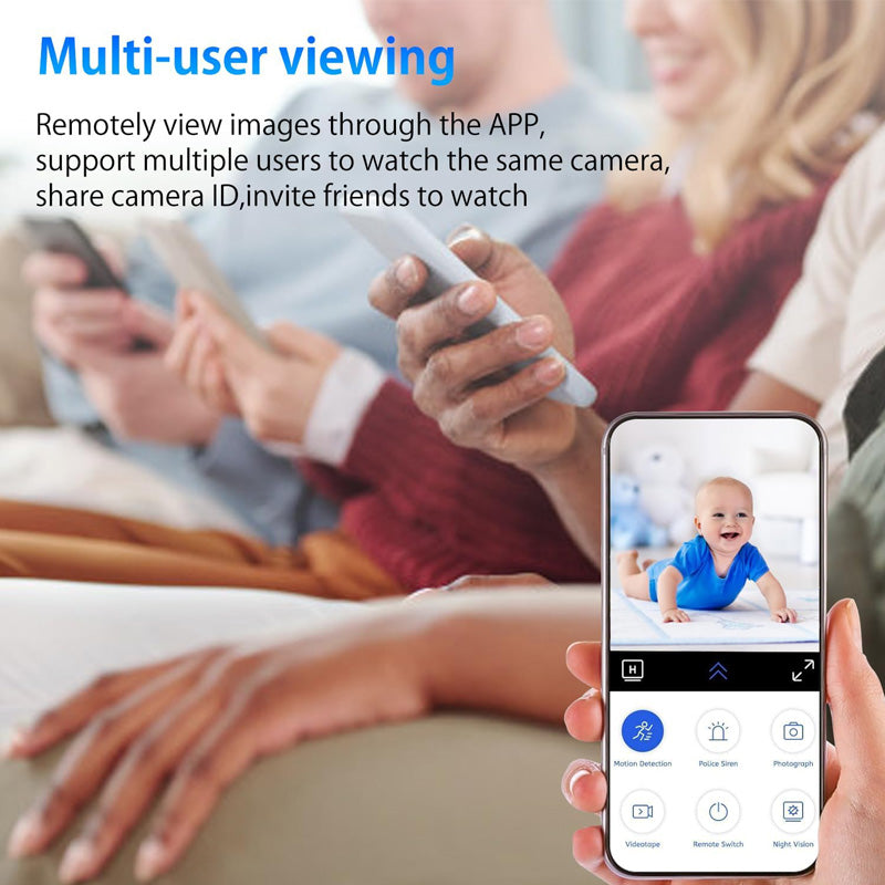 📹 50% RABATT! 🎉🔍 Mini Magnet-Überwachungskamera – 24/7 Sicherheit ohne Kabel!