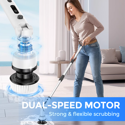 ⏳Begrenzte Zeit 50% Rabatt💥Multifunktionale elektrische ausziehbare Reinigungsbürst